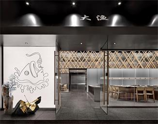 大漁·鐵板燒-日式鐵板燒自助餐廳設(shè)計