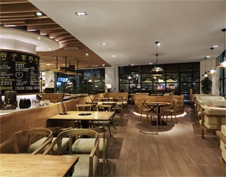 連鎖——拾味館海口上邦百匯城店餐廳飲空間設計