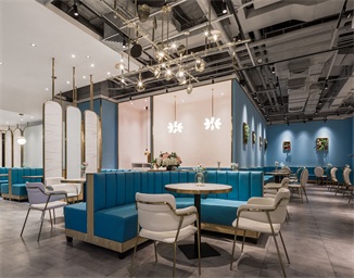 特色餐廳——花木莉廣東佛山中海環(huán)宇城店空間設計