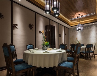 特色餐廳——西湖印象福建泰禾廣場店中餐廳裝修設計