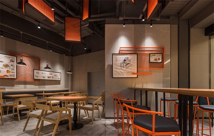 餐飲空間裝修設(shè)計(jì)