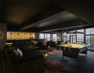 香港OVOLO 南岸酒店空間設(shè)計