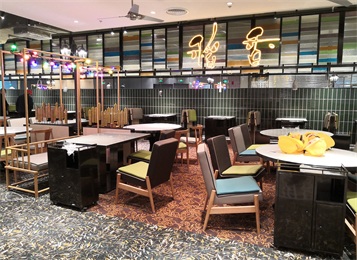 中式餐飲先驅品牌稻香餐廳家具定做為什么選擇海德利？