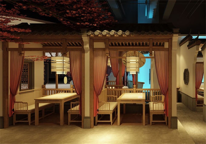 深圳中餐廳設(shè)計